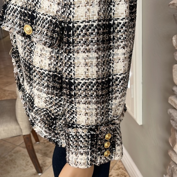 Zara tweed jacket S - Picture 5 of 12